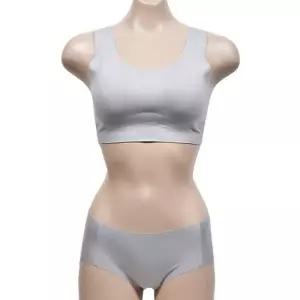 여성팬티 쿨샵 여성 스포츠 브라팬티 무봉제 심리스 세트 여성브라자