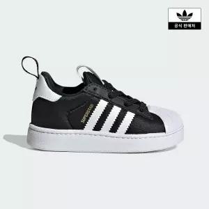 [아디다스키즈](대전신세계)[adidas kids] (130~160) 슈퍼스타 퀵콘 (KK2177)