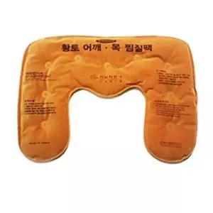 목 어깨 천연인경사 황토 다용도 냉온 핫패드 찜질팩
