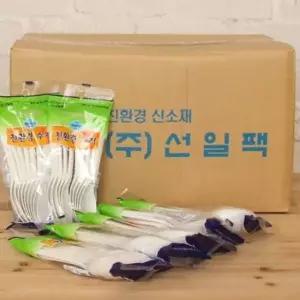 야외식기 (BOX)크리니쉬 일회용숟가락_1000개입