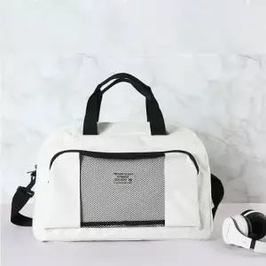 보스턴백 수납 여행+스포츠+데일리 전면망사포켓