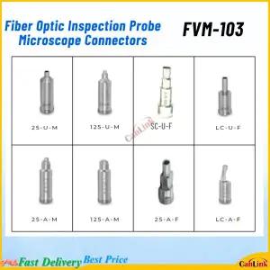 광섬유 검사 프로브 현미경 SC APC 커넥터 어댑터 세트 FVM-100/103 smp 커넥터용