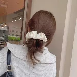 [MEL7LQ9166]색상 똥머리 베이직 곱창스타일 머리끈