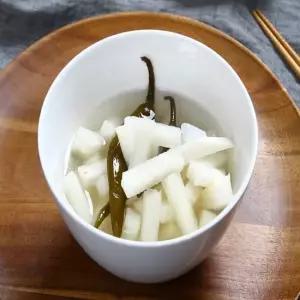 소문난 김치 동치미 국내산 당일제조) 900g x 3봉