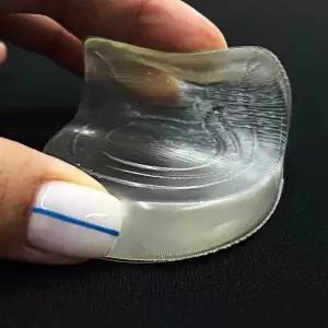 [MEMN703866]여성용 키높이 실리콘 깔창 베이직 1cm