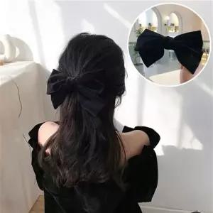 [MEJ74O4266]리본 헤어핀 기본 포니테일머리끈 OLH024