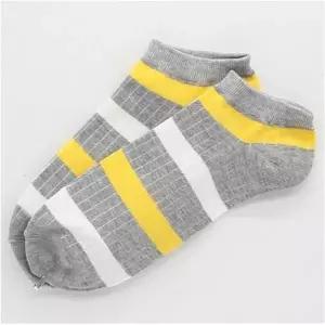 [MEK2884N66]스타일 발목 패션 데일리 양말 검파흰