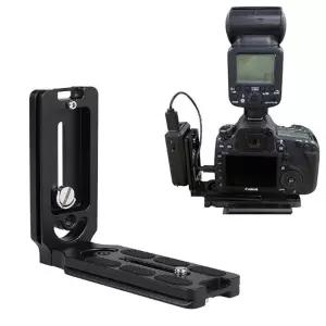 이 DSLR 카메라 도브테일 L자형 플레이트 마운트 헤드