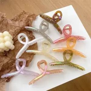 [아우트66]올림머리 베이직 올림머리집게 집게핀 13cm