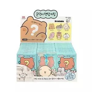 [MEN4LN7566]아크릴 데일리 랜덤 캐릭터 키홀더 35p