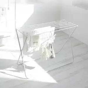 이우 공간 활용 실내 빨래 건조대 소형 세 폴딩접이식