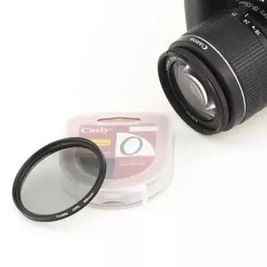 DSLR 카메라 49mm CPL 필터 이우 편광 렌즈 촬영 보호