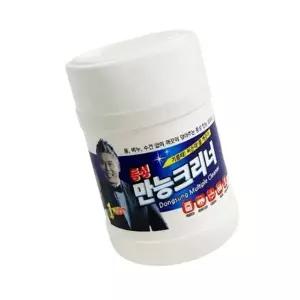 만능 물티슈 60매 티슈 아무 바닥크리너 세 원통형