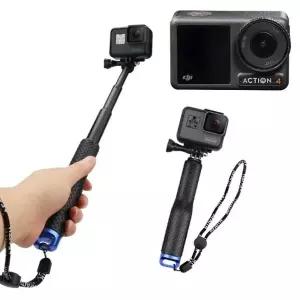 DJI 오즈모 액션 4 호환 액션캠 셀카봉 촬 길이 촬영