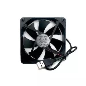 USB쿨러 140mm 25T 5V 냉각 팬 컴퓨터 아무 서버