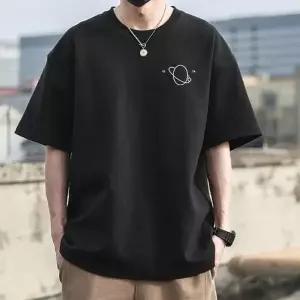 데일리 남성 위아 여름 캐주얼 깔끔한 프린 남방 기본