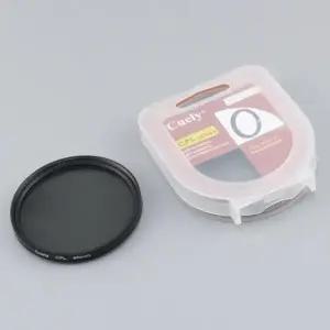 43mm CPL 위아 편광 필터 렌즈 DSLR 카메라 UV 촬영