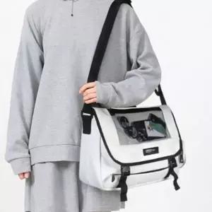 포켓 이 우산포켓 예쁜 메신저백 크로스백 남자 힙색
