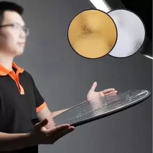 110cm 반사판 카메라 스튜디오 플래시 리플 휴대용