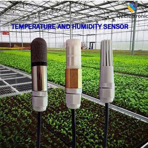SHT20 SHT30 SHT31 SHT40 방수 I2C 출력 습도 온도 SHT41 센서 프로브 모듈 SHT45