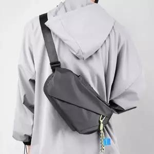 남성 나일론 데일리 미우 슬링백 1P 여행 캐주얼 어깨