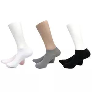 남성용 무지 발목양말 미우 10켤레 패션 발목 남자