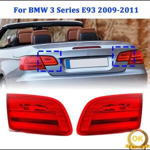 BMW 3 시리즈 컨버터블 2009 차량용 LED 이너 테일 라이트 리어 범퍼 어셈블리 브레이크 등