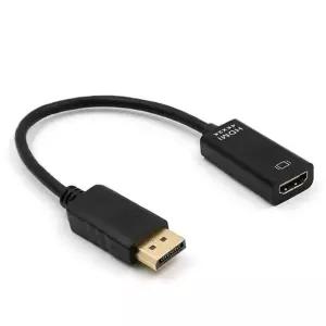 티놀지 아무 DP(M) to HDMI(F) 4K 변환젠더 DP케이블