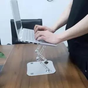 알루미늄 바디 노트북 위아 태블릿 거치대 높이