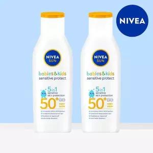 [니베아] 선 키즈 센서티브 프로텍트 선 로션 200ml 2개[35664205]