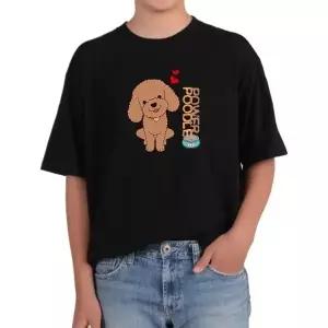 푸들사랑 POWER 이 POODLE 사랑해요 푸들개 가족티