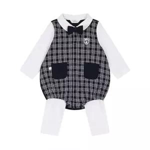 [보리보리/아가방]피터체크바디수트상하(타이)(NAVY)_01S527905