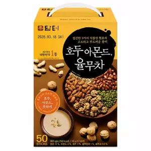담터 호두 아몬드 율무차 18g x50개