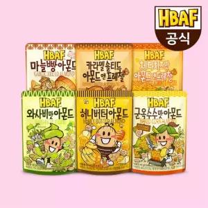 맛있는家 [본사직영] 바프 시즈닝아몬드 40g 6+6 골라담기