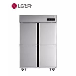 [LG][전국 설치] B2B인증점 LG업소용냉장고 C120AR 냉장4칸 1110L 폐가전수거 b2b인증점