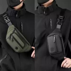 이 남성 수납력 좋은 미니멀 사이즈 캐주얼 쇼퍼백