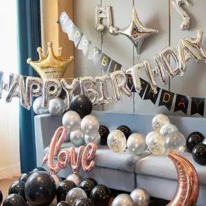 [x8MLdI_66]생일파티 축하풍선 (손펌프포함)