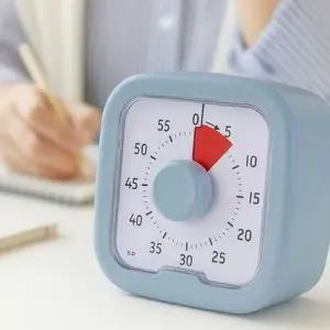 수능용 공부 타이머 무소음 스톱 워치 학생용 집중력 시험-WFNG5SY
