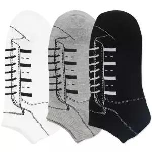국산 남성 면 위아 발목 양말 스니커즈 운 socks 학생