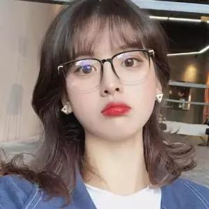 패션 그라데이션 안경 1P 블루라이트 이우 코디테
