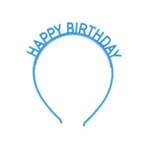 [x8MjrF_66]해피버스데이 컬러머리띠 잡화 1P 블루