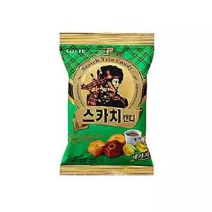 롯데 스카치 세가지 157g 1개 사무실 간식 사탕