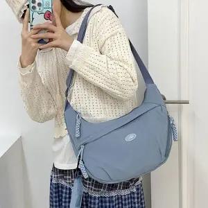 여성 크로스 아무 가방 가벼운 핸드폰 여행 데일리백