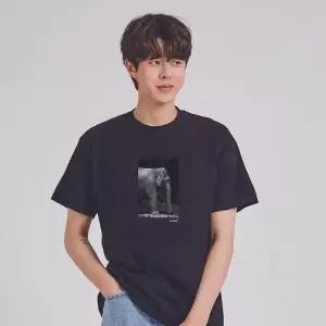 코끼리 elephant 동물보호 아무 실사 포토 아동 면티