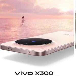비보 X300 중국 버전 디멘시티 9500 IP 68 IP 69 6.31인치 6040mAh 배터리 90W 슈퍼VOOC 40W 무선 NFC 50MP