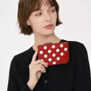 꼼데가르송 26SS 폴카 도트 프린티드 지갑 SA8100PD 2)