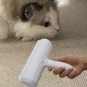 고양이털 반영구 회전롤러 반려견 떨이기 돌돌이 청소