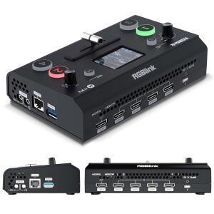 스트리밍용 RGBlink 비디오 캡처 카드, PCIe/내부 카드 대안, 4개의 HDMI에서 USB로, 1080P로 스트리밍 및 녹화, /4 Pro용 Capturadora de Video, Series에서 OBS, Twitch, Zoom, YouTube로 전환 가능