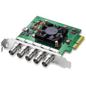 블랙매직 디자인 덱링크 듀오 2 PCIe 캡처 및 카드, 최대 1080p60, 4채널 3G-SDI BDLKDUO2