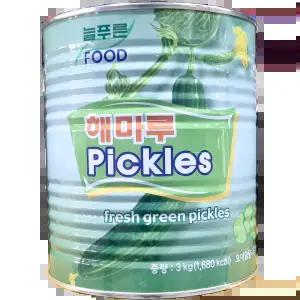 오이피클 (해마루 3K) X6 박스판매 고기집 뷔페식당 업소용 짭조름한맛